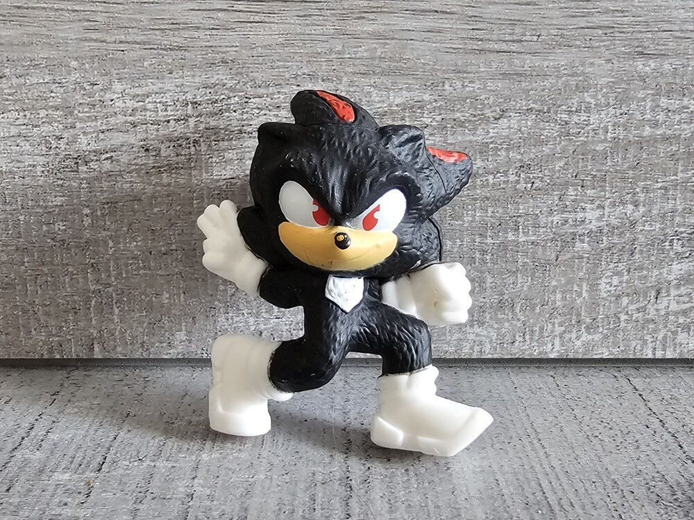 Sonic 3 The Hedgehog Movie Shadows Figure Figurine Cake Topper